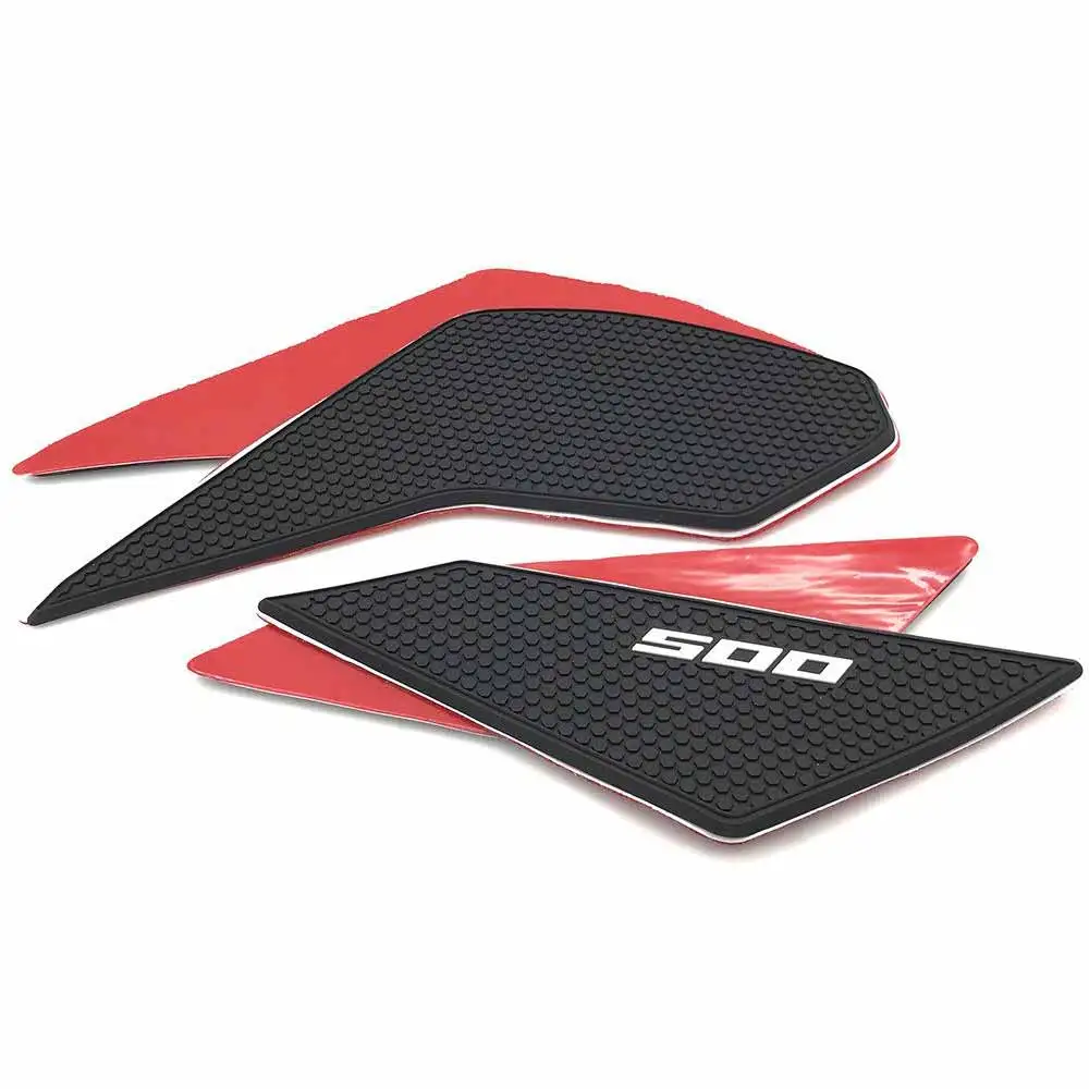 

Motorcycle Anti-Slip Gas Tank Side Traction Knee Protector Anti-Heated Pad For Honda CBR500RR CB500R CB500F CB500 R/F 2019-2021