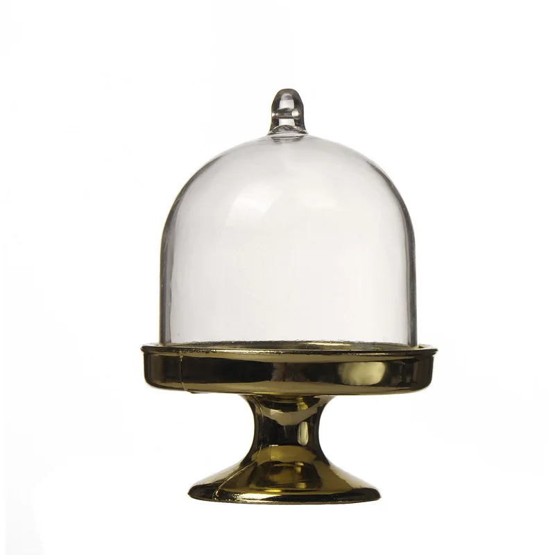 Креативная прозрачная пластиковая коробка для конфет закусок самодельный лоток