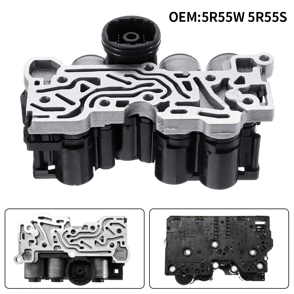 5R55W 5R55S электромагнитный блок сборка OEM 2004 и вверх подходит для Ford Explorer Sport Trac Mustang