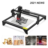 laser cutting machine atomstack a5 30w engraver cnc router engraving 410x400mm wood metal mini desktop printer diy kit cutter