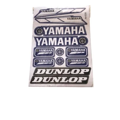 

Universal A4 Sticker Set 12 Piece