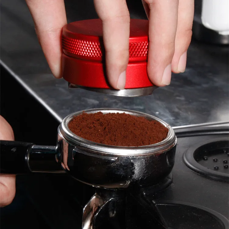 51mm 53mm 58mm 304 Stainless Steel Coffee Tamper Base Barista Espresso Press Powder Hammer espresso tamper | Дом и сад