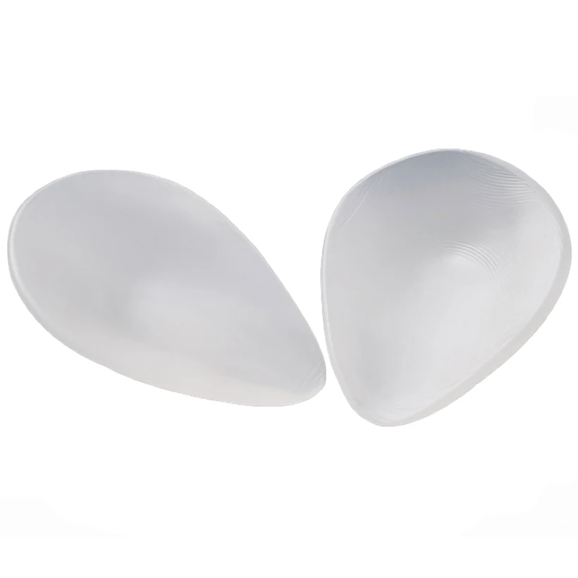 Новая прозрачная силиконовая форма груди в форме капли 500 г Сексуальная