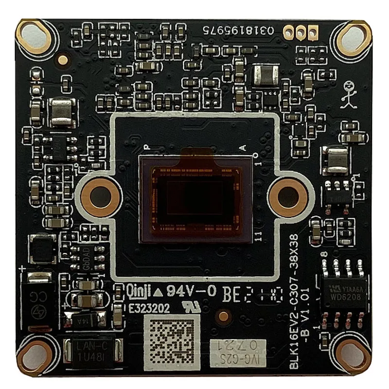 IMX307 + GK7205V200 двойсветильник лампа IP Металлическая Цилиндрическая камера