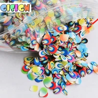 1000pcs fruit slices filler for nail art slime fruit addition for lizun diy charm slime accessories supplies decoration toy