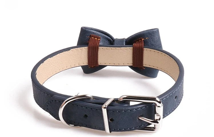 Новинка 2020 товары для домашних животных Новые ошейник с бантом и бриллиантами