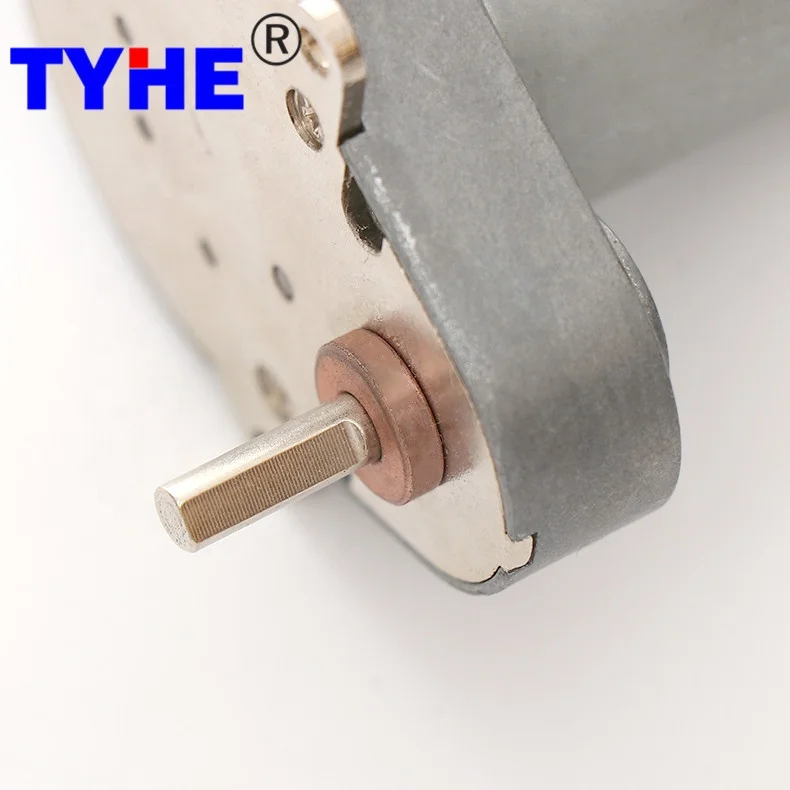 

Factory goods 65*48mm size 12v 50rpm low rpm high torque brush dc spur gear motor with ce rohs for Armarium