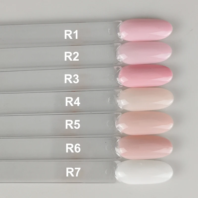 2Pcs/lot Nude Rubber Base and Top Coat for Gel Polish Set Natural Semi-permanent Varnishes Kits Top Coat y Base Coat Nail Polish