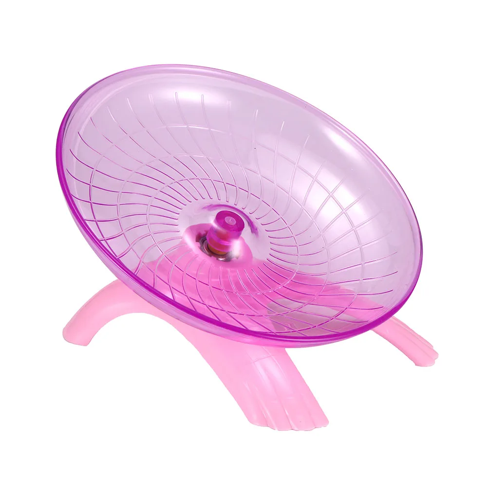 Летающая тарелка для домашних животных колесо упражнений хомяк - Цена: 331,24 руб.