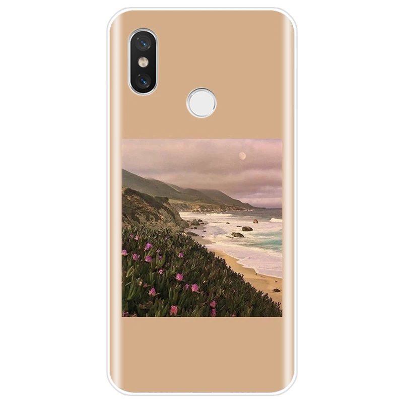 Чехол из ТПУ для телефона xiaomi 4 4S 5 PLUS 5C 6 6X 8 8SE 8lite 9 9SE MAX 2 3 | Мобильные телефоны и