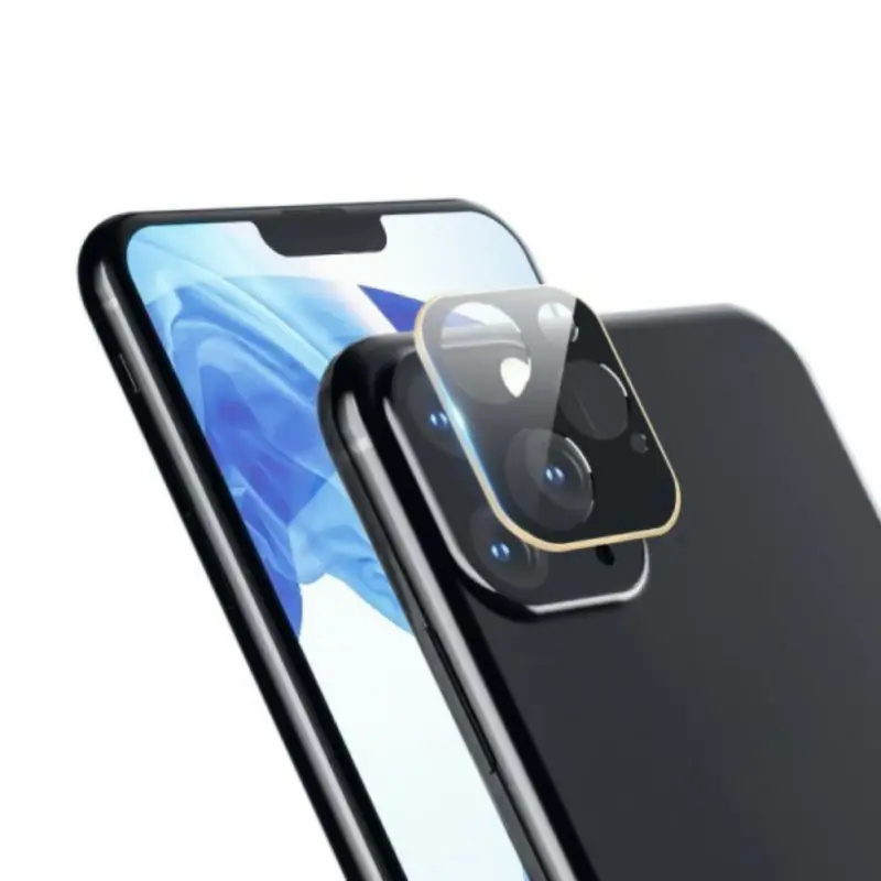 Задняя камера защита объектива защитная пленка Взрывозащищенная титановая