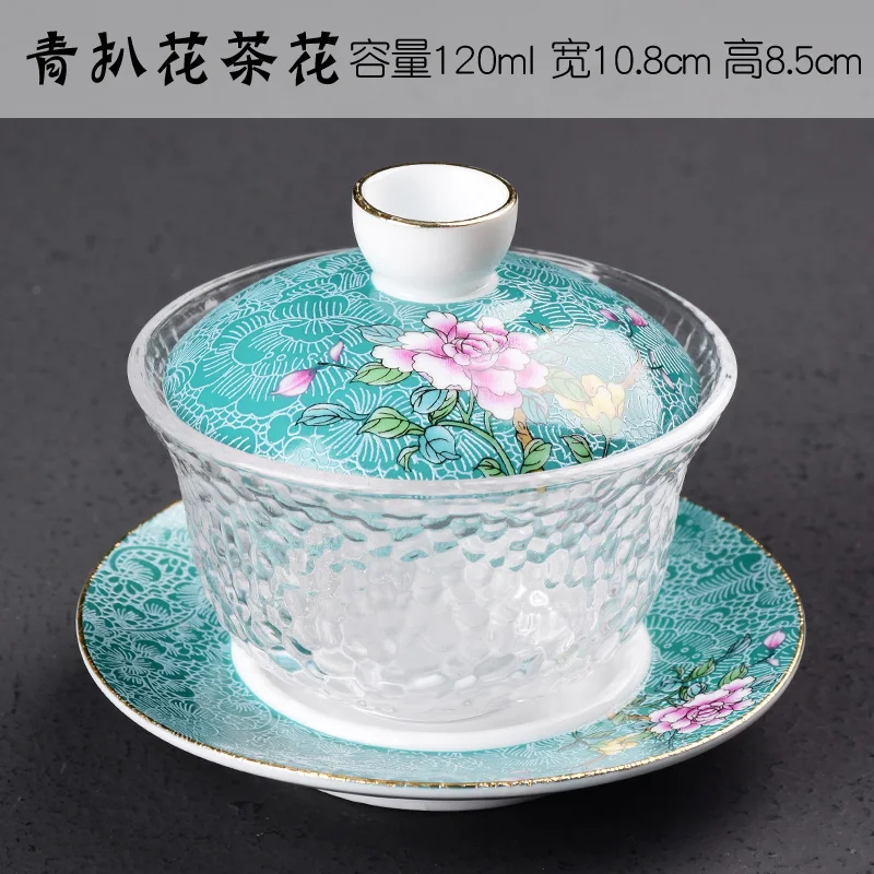 Японский стиль Gaiwan чайный набор костяной кунг фу Gai Wan чайная чашка фарфоровая