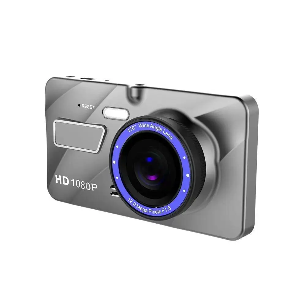 Gravity Sensing Tachograph Parking Surveillance Car Black Box Multilingual Car Mounted Monitor High-definition cardvr