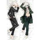 Наволочка дакимакура из аниме-игры данганронпа, крутой двухсторонний 3D-чехол для мальчиков, постельное белье, обнимающее тело, жизнь, индивидуальный Чехол на подушку