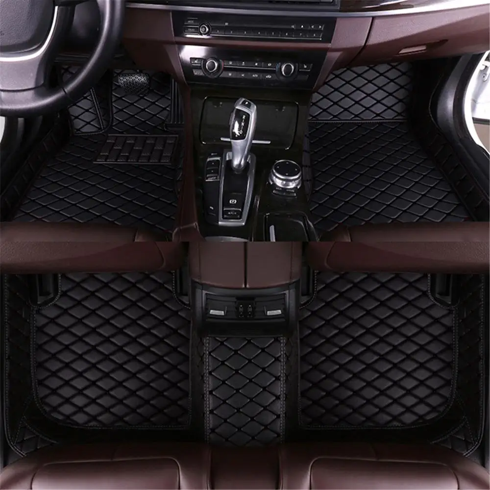 Автомобильные коврики Muchkey на заказ для Audi S3 2013 2014 2015 20162019 кожаные автомобильные