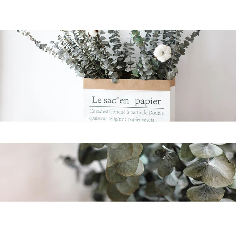 Сушеные стебли эвкалипта сохраненные для цветочных композиций сделай сам