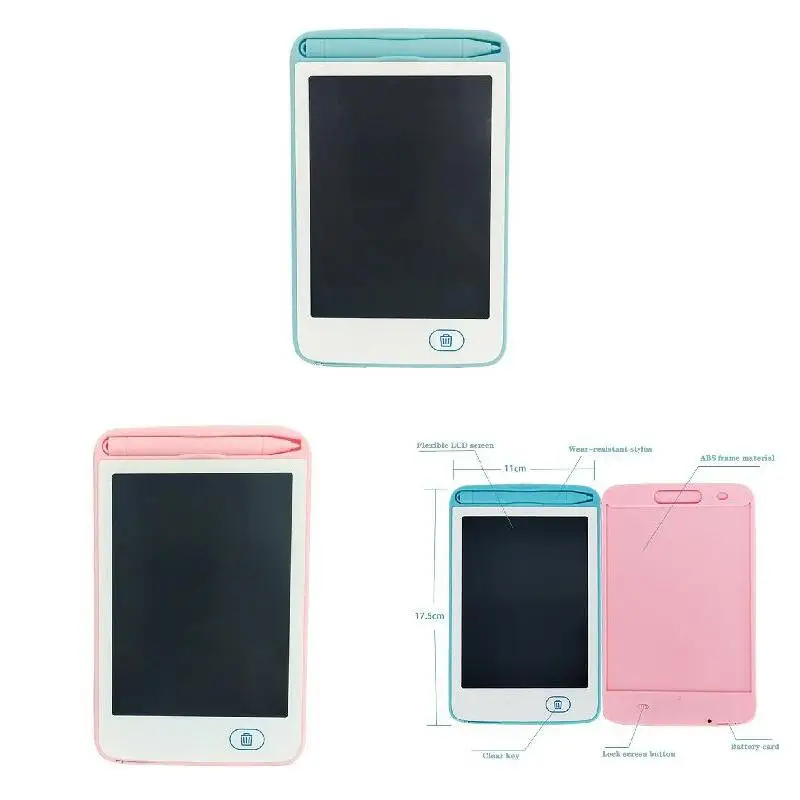 6 5 дюйма электронная доска для рисования граффити детская набросков предложения