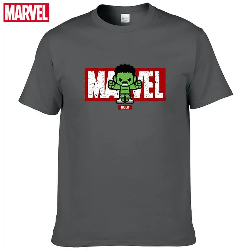 Футболка Мужская дышащая из натурального хлопка с принтом мстители | одежда