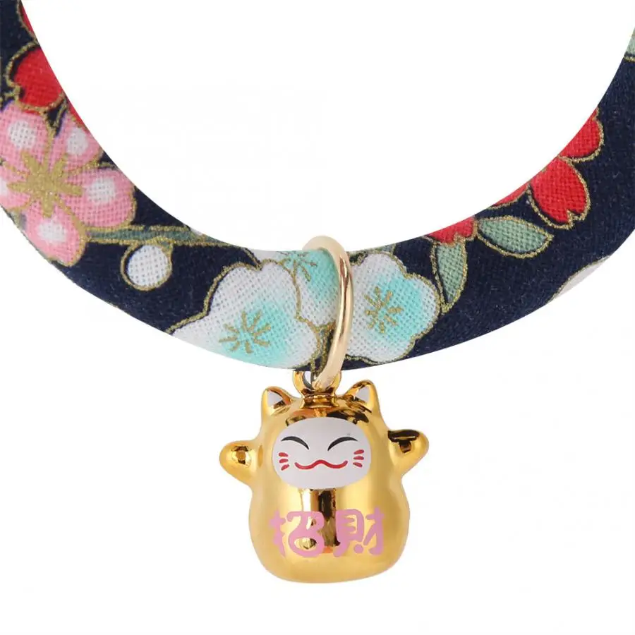 2 шт. Регулируемый ошейник для собак кошек с рисунком колокольчика щенка котенка