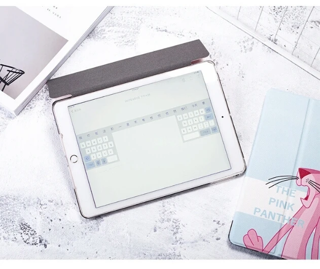 Ультратонкий чехол с мультяшным рисунком для ipad mini 5 функцией автоматического