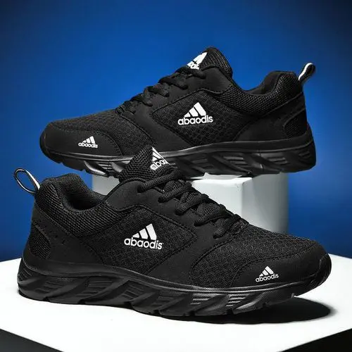 

New Men's Sports Shoes Breathable Flying Woven Shoes Shock Absorption Running Shoes Shoes Casual Men's Shoes Tide Shoes