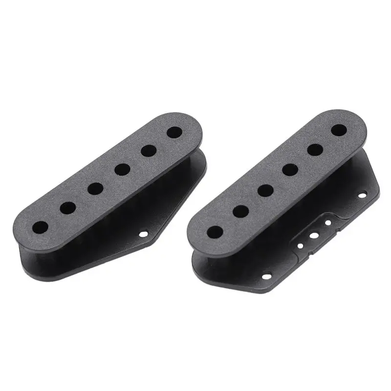 2 шт. черные пластиковые однокатушные шпули для мостов/крышка/корпус/верх