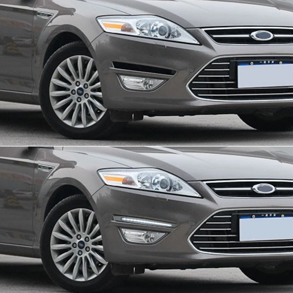CSCSNL 1 комплект для Ford Mondeo Fusion 2011 2012 2013 светодиодный DRL Дневной светильник