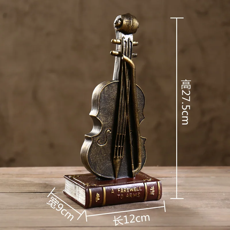 

Creative American country European home living room small ornaments antique resin ornaments home desk decoration