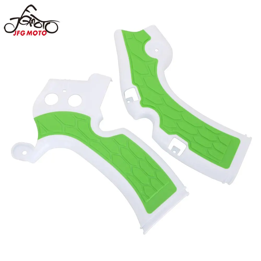 Для KAWASAKI KX450 2019 KX450F 2009 2010 2011 2012 2018 KX 450 450F пластиковая защитная рамка для Мотоцикла