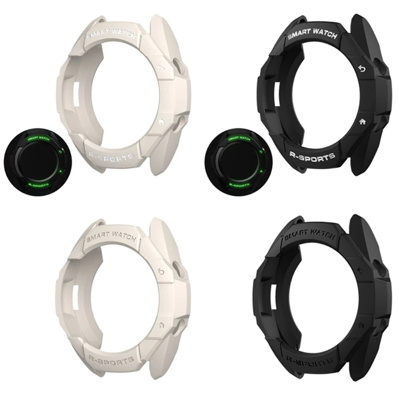 

Anti-fall TPU Watch Cover Case Protector Bumper for -Galaxy Watch 3 41mm QW