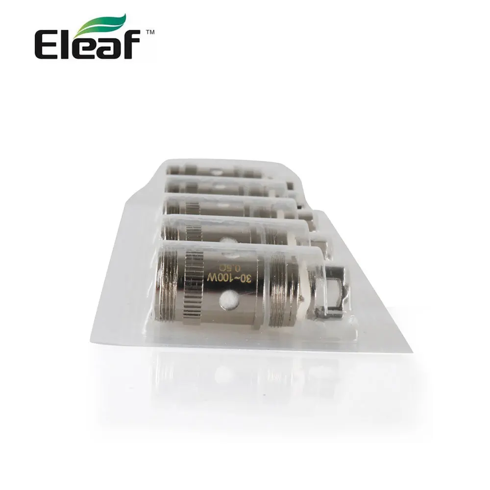 Oiginal Eleaf EC Head Coil 0.3ohm 0.5ohm Organic Cotton Wick Pure For iStick Pico Kit/Melo2/Melo 3 | Электроника