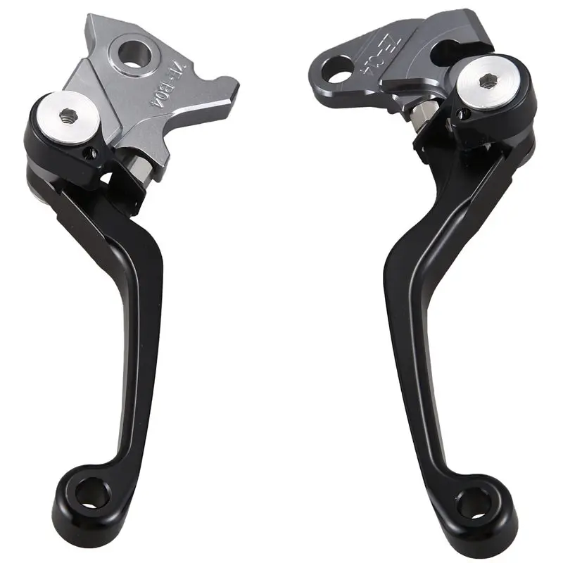2 шт. тормозной рычаг мотоцикла с ЧПУ сцепления для черная ручка Yamaha WR250R TTR250| |