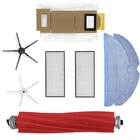 Аксессуары для робота-пылесоса Xiaomi Roborock S7, S7MAX, S7MAXV, T7S, T7S Plus, моющийся фильтр НЕРА, щетка, Швабра, запасные части