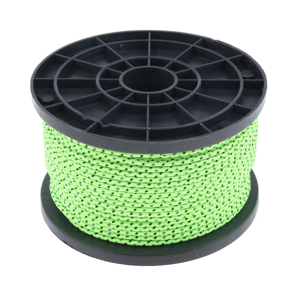 Многофункциональный 50 метров солнцезащитный тент навес светоотражающий Guyline