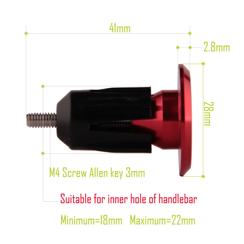 2 шт./1 пара руль для горной дороги велосипеда MTB ручки руля гладкие мягкие