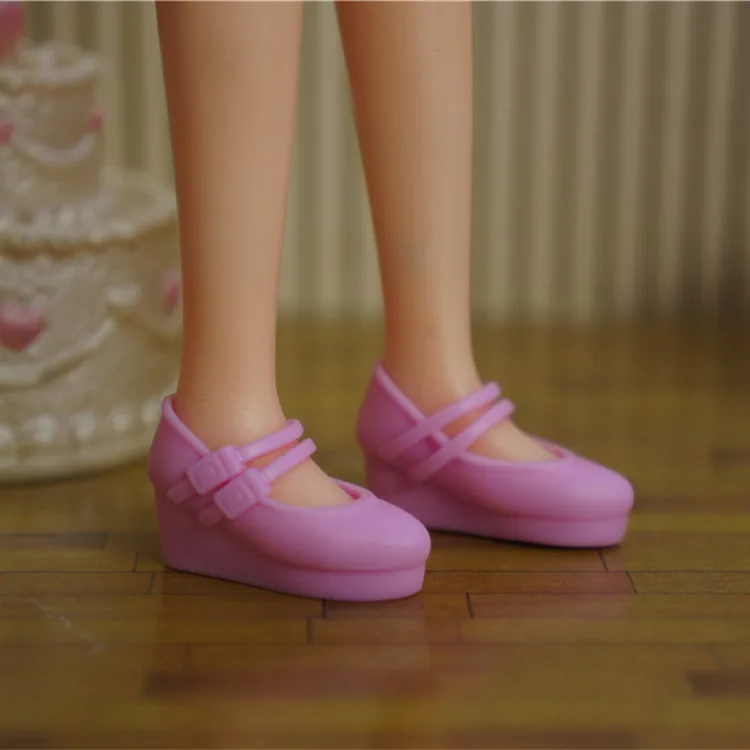 Туфли кукла Ликка туфли для кукол 6 дюймов AZONE14 кукольные на плоской подошве