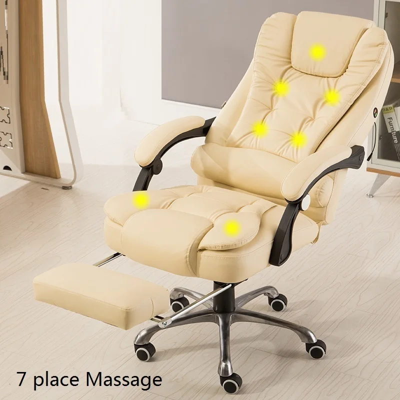 Sedia Ufficio Oficina Bureau Meuble Stoelen Gamer Cadir Fauteuil кресло из кожи Silla Gaming Cadeira массажное кресло для офиса