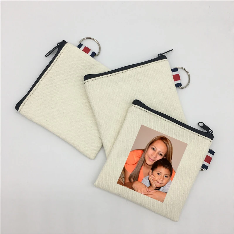 

Personalized Custom Picture Purse Family Photos Custom Design Small Canvas Purse Women Fashion Small Gift