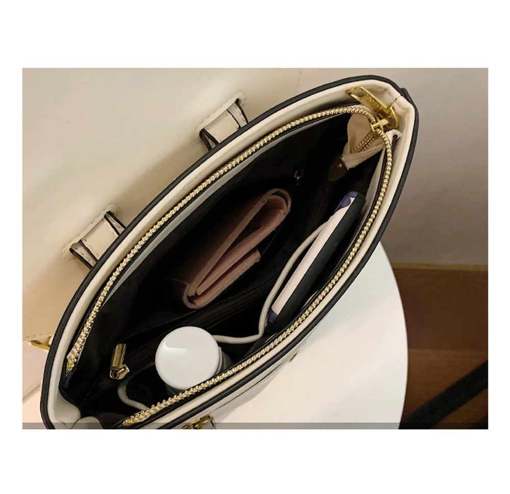 

2021 New Genuine Leather Backpack Woman Anti-theft Luxury Pure Color Designer Ladies Backpack Fashion Women's Travel Bags Bolsos