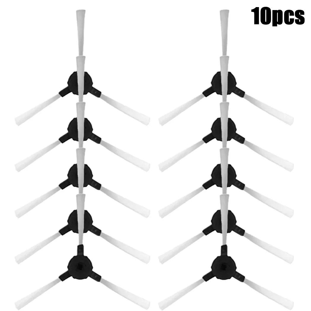 

10Pcs Side Brushes Accessories For Grunn I1-Ecobot I1 Robotic Vacuum Cleaner Replacement Attachemnt