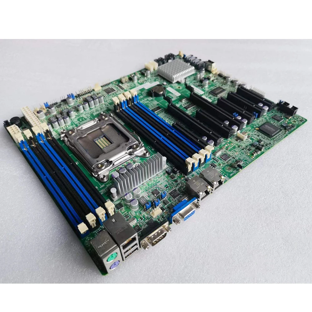 Двойной порт GbE LAN SATA3 IPMI 1600 для материнской платы сервера Supermicro LGA2011 |