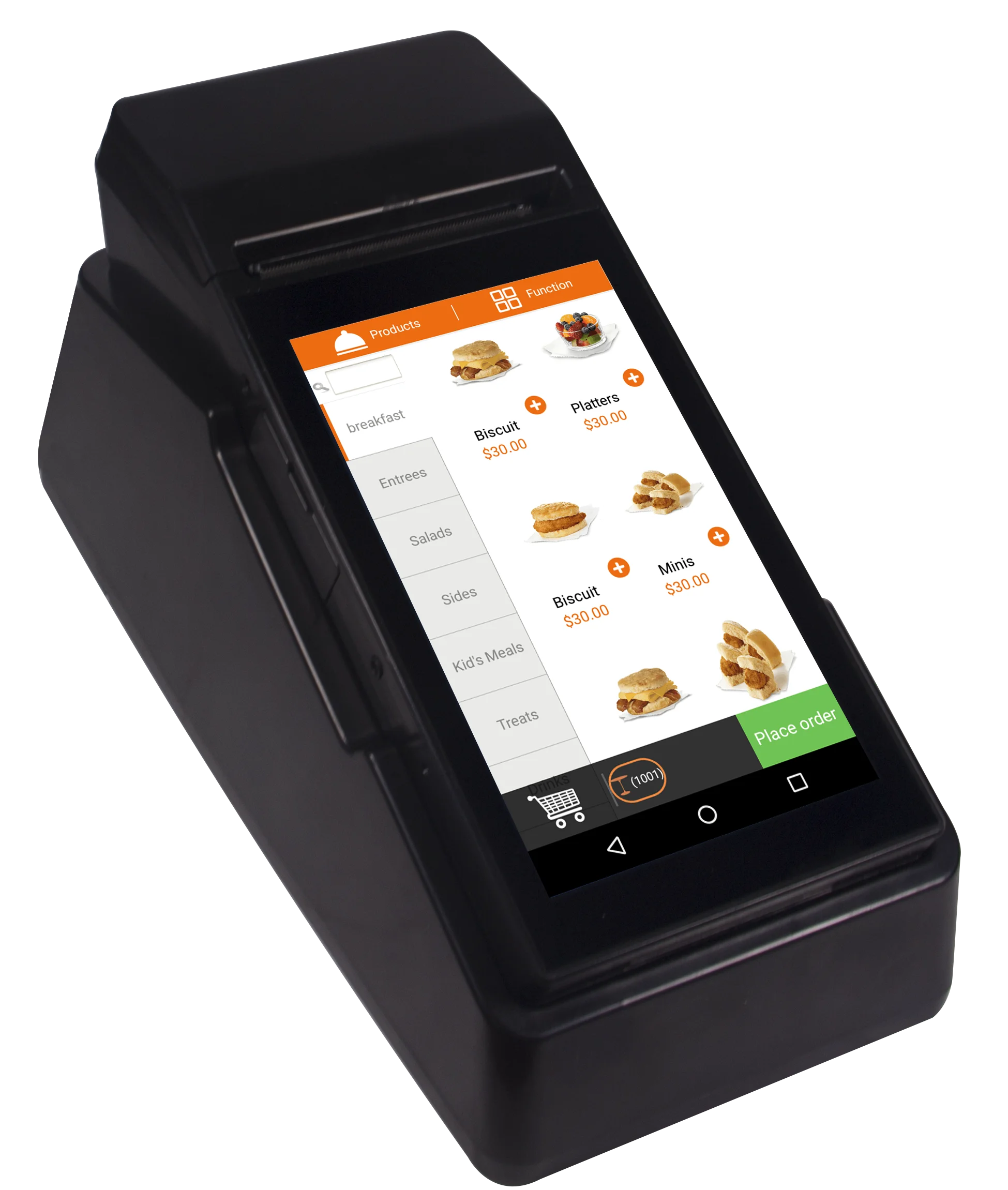 Pos терминал Milestone 3G 80 мм 3 дюйма Wi Fi Bluetooth|Принтеры| |