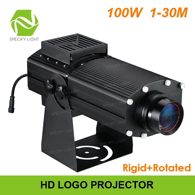 Внутренние прожекторы высокой мощности с проекцией логотипа 100 Вт рекламный узор