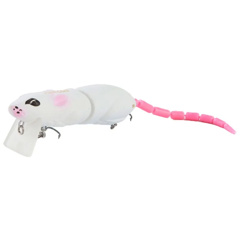 Искусственная приманка для рыбалки пластиковая в виде мыши 8 см/16 г специальный