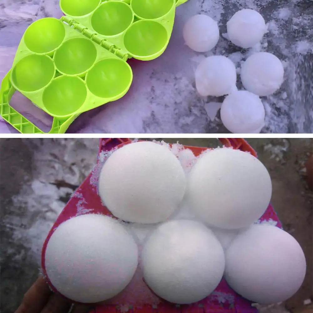 

Winter Plastic Snowball Maker Clip Kids Outdoor Sand Snow Ball Mold Toys Fight Duck Snowman Clip Toy for Children