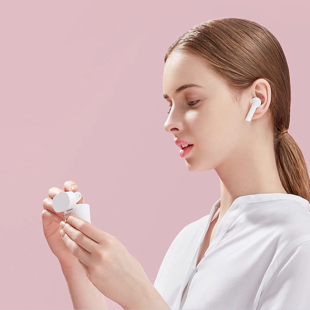 Haylou MoriPods True Wireless Bluetooth Earbuds Настоящие беспроводные наушники TWS 5.2 aptX AAC|Наушники и