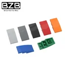 BZB MOC 93606 2X4 изогнутый кирпич креативные высокотехнологичные строительные блоки модель кирпича нулевого класса для детей сделай сам Обучающие игрушки подарок