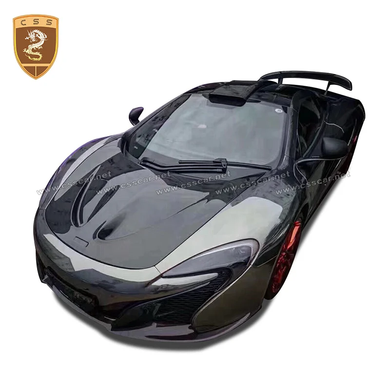 CSSYL автомобильные модифицированные аксессуары комплект для кузова McLaren 650s 100%