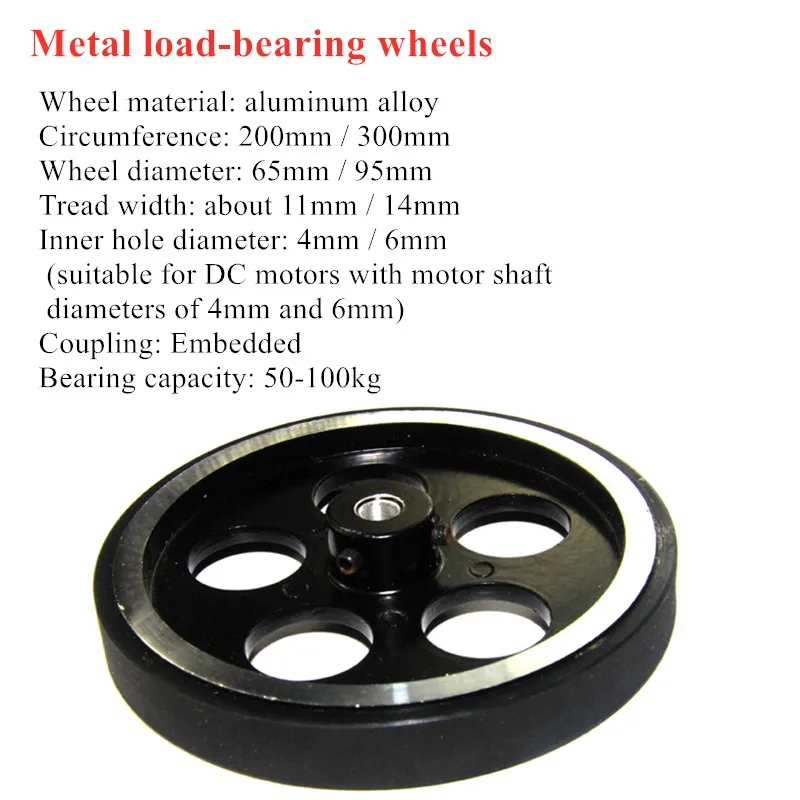 C3 полноприводный умный робот-автомобиль с высокой твердостью стали 4 шт.