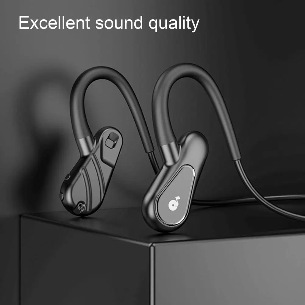 

Bluetooth-наушники A01, Беспроводные спортивные наушники с костной проводимостью и встроенной памятью 16 ГБ, мобильный телефон
